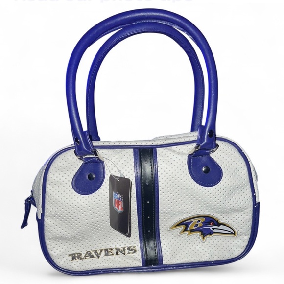 NFL White and Blue Perforated Bag - Picture 2 of 3